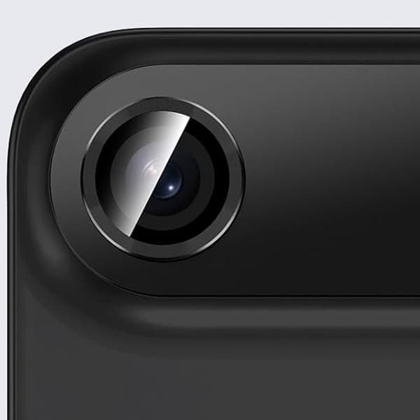 iPhone 17 Air Kameraskydd 3-Pack  Ultratunt & Bubblfri