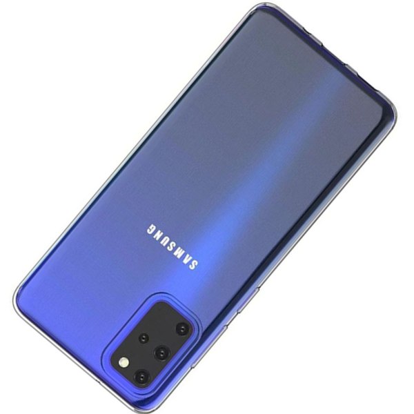 Samsung Galaxy S20 Plus - Ammattimainen ohut Floveme-kotelo Transparent/Genomskinlig