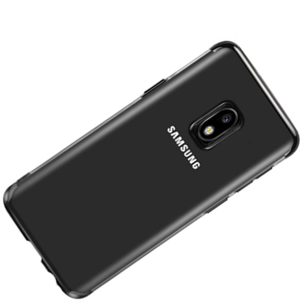 Stötdämpande Floveme Silikonskal - Samsung Galaxy J5 2017 Blå
