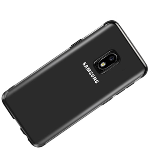 Stötdämpande Floveme Silikonskal - Samsung Galaxy J5 2017 Guld