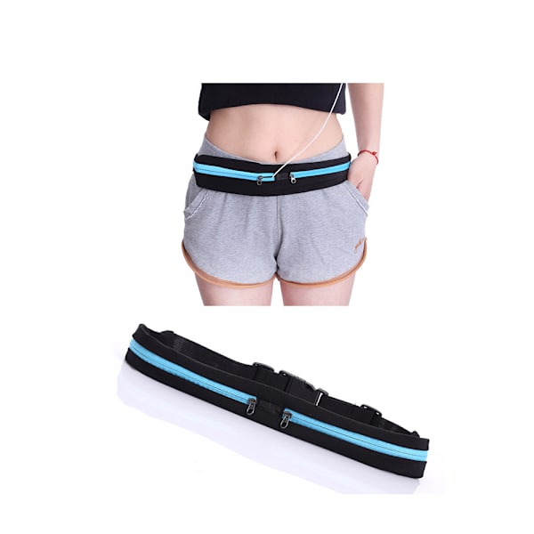 Vedenkestävä juoksureppu (koko S/M/L) Grön