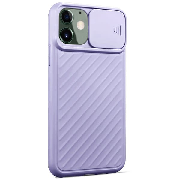 iPhone 11 - Skyddsskal med Kamera Skydd Röd