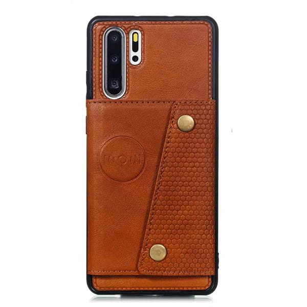 Profesjonelt deksel med kortholder - Huawei P30 Pro Svart