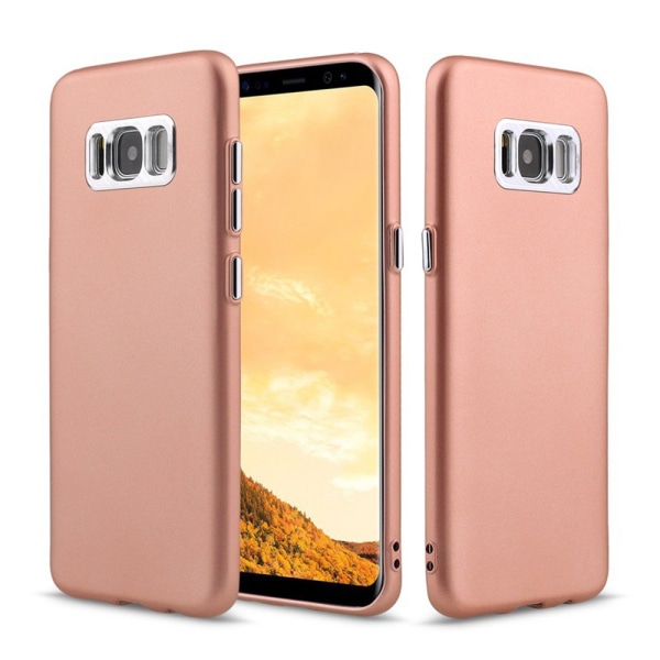 Elegant Skal i Oil-Cover finish till Samsung Galaxy S8 Guld