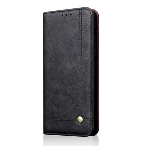 Exklusivt Smidigt Plånboksfodral - Huawei P30 Lite Röd