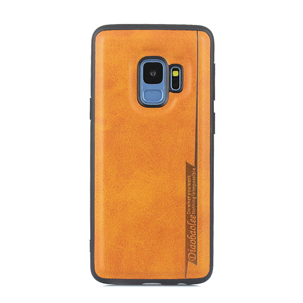 Samsung Galaxy S9 - Professionellt Pu-Läder Skal Blå