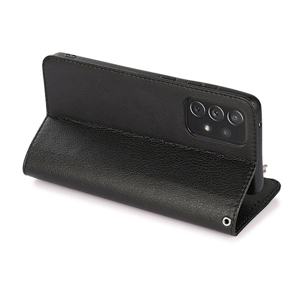 Smidigt Plånboksfodral - Samsung Galaxy A72 Grön