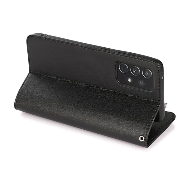 Tyylikäs lompakkokotelo - Samsung Galaxy A72 Brun