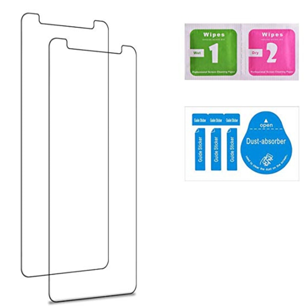 2-PACK Skärmskydd Standard HD 0,3mm Samsung Galaxy A9 (2018) Transparent