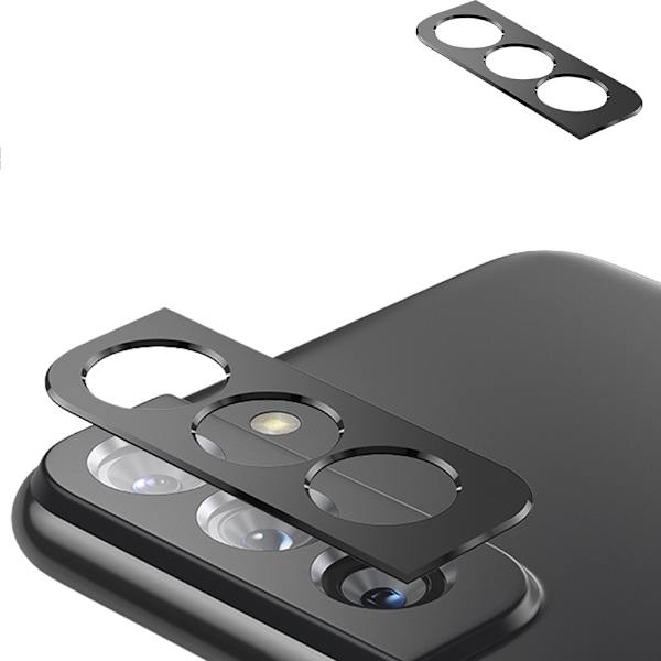 Samsung Galaxy S24 Plus - 3-pack 2.5D kamerans linssi suoja HD 0,2mm Transparent