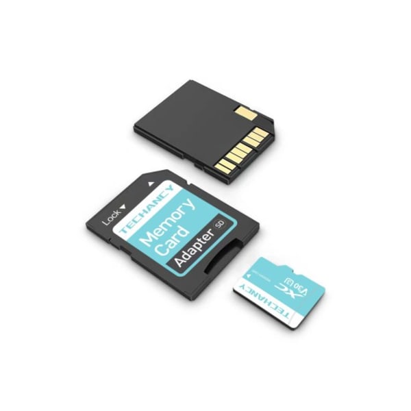 32 Gb Micro SD minnekort med adapter