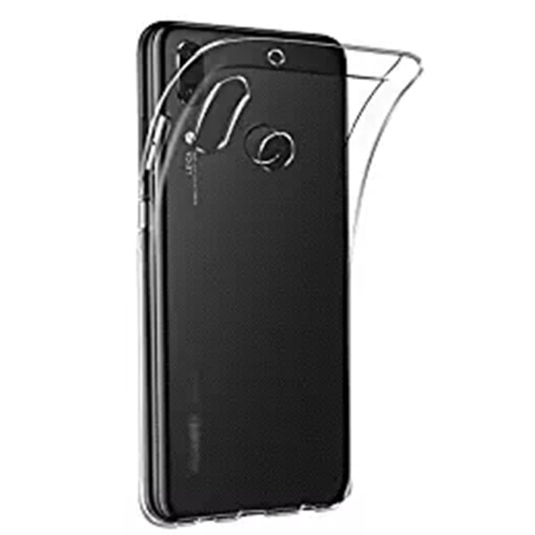 Huawei Y6s - Stilsäkert Skyddsskal i Silikon Transparent/Genomskinlig