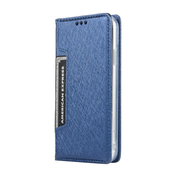 Professionelt Smooth Wallet Cover - iPhone 11 Pro Max Svart