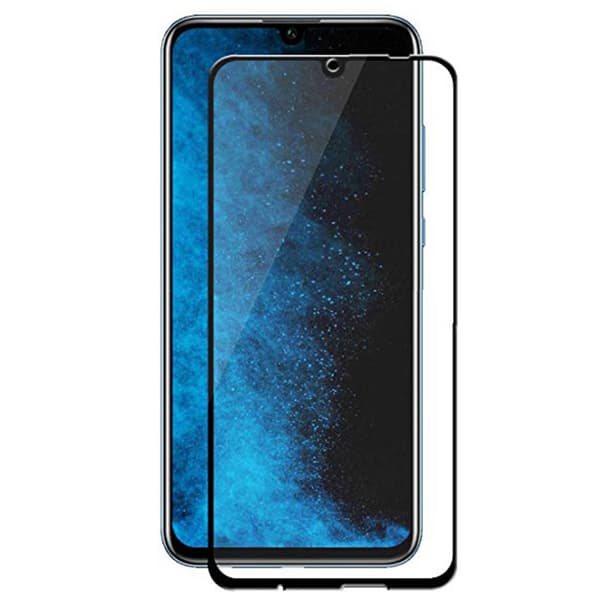 2-PACK Honor 10 Lite Skärmskydd 2.5D HD 0,3mm Svart