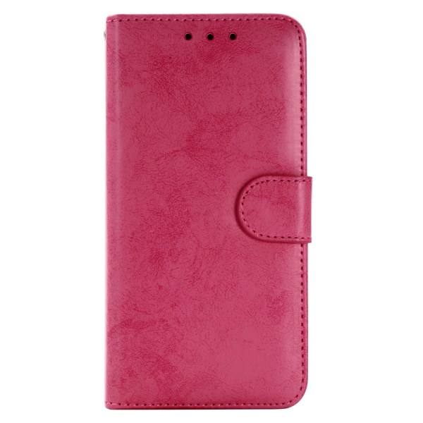 LEMAN Stilig lommebokdeksel - Samsung Galaxy S8 Rosa
