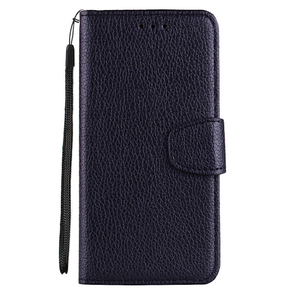 Huawei P30 - Stilsäkert (Nkobee) Läder Plånboksfodral Svart