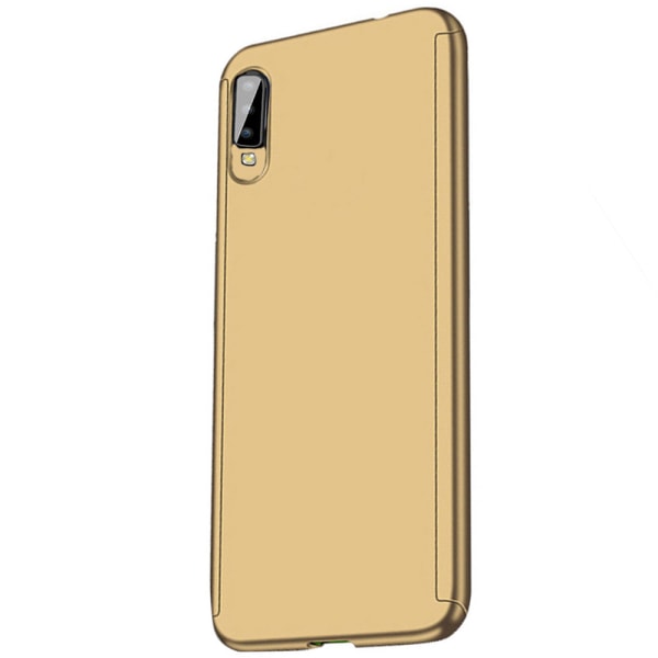 Samsung Galaxy A70 - Elegant Skyddsskal Guld