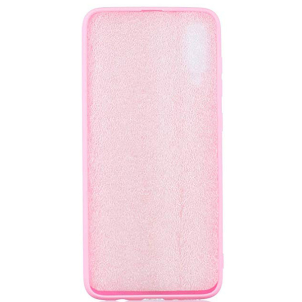 Stilsäkert Mattbehandlat Skal - Samsung Galaxy A50 Ljusrosa