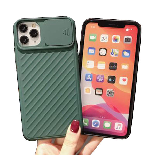 Gennemtænkt cover Kamerabeskyttelse - iPhone 11 Pro Max Röd