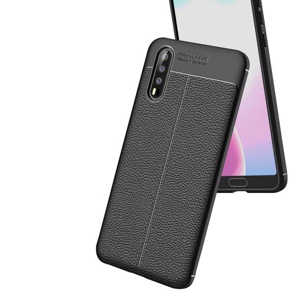 Stilfuldt cover til Huawei P20 Pro Röd