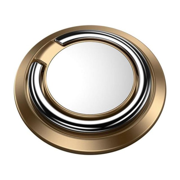Elegant Smooth Ring Holder Mobilholder Silver