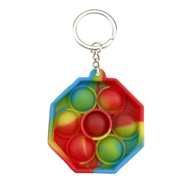 Fidget Toy / Pop It / Simple Dimple Flera Figurer Cirkel
