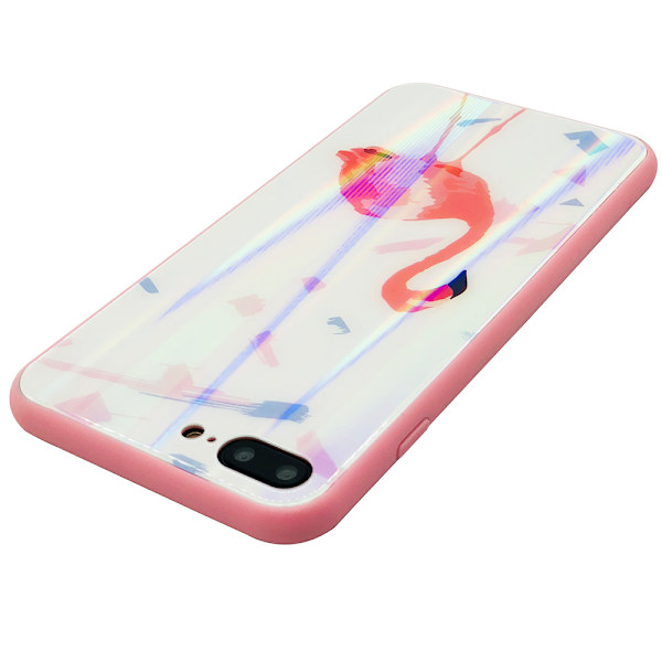 Flamingo Skyddskal från JENSEN till iPhone 8 Plus