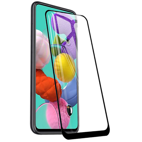 2-PACK Galaxy S20 FE Skärmskydd 2.5D 0,3mm Svart