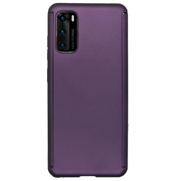 Huawei P40 - Ammattimainen tyylikäs kaksoiskuori Roséguld