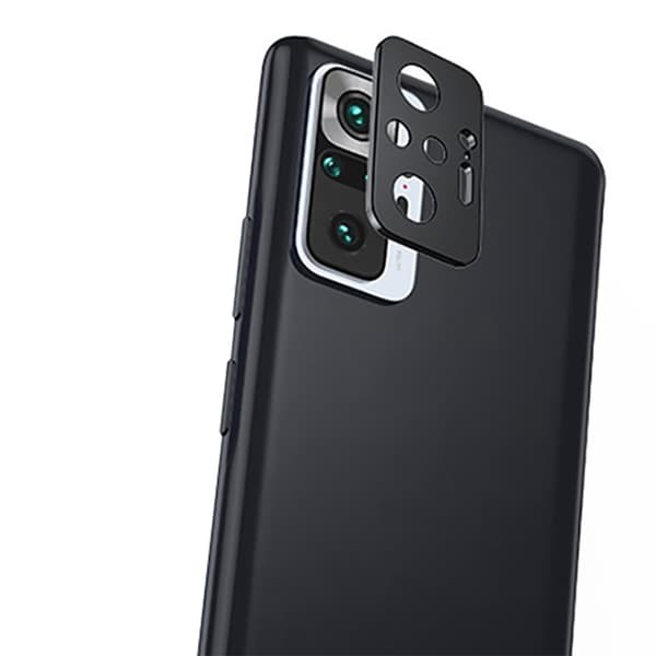 2-PACK Redmi Note 10 Pro 2.5D Kameralinsskydd HD 0,2mm Transparent