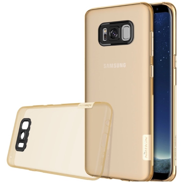 Stilrent Skal från NILLKIN till Samsung Galaxy S8 (ORIGINAL) Guld