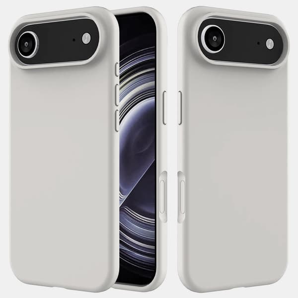 iPhone 17 Air Skal  Silkeslen Premiumkänsla & Perfekt Passform Grå
