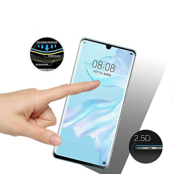HuTech Skärmskydd - Huawei P30 Pro Transparent