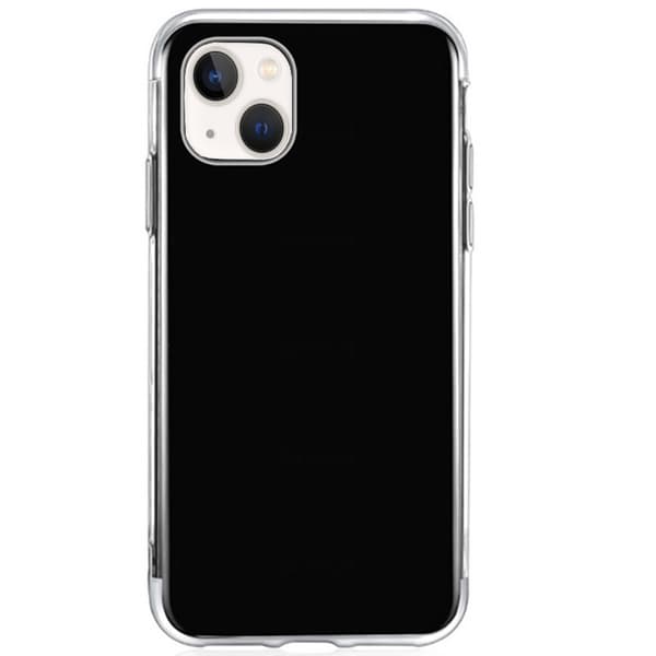 Elegant Skyddande Skal - iPhone 13 Mini Röd