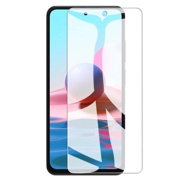 3-PACK Redmi Note 10S Standard Skärmskydd HD 0,3mm Transparent