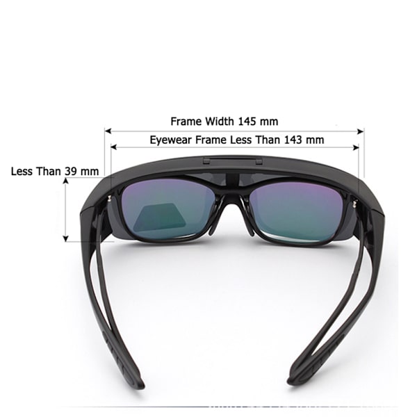 Stils�kra Solglas�gon Polariserad Orange