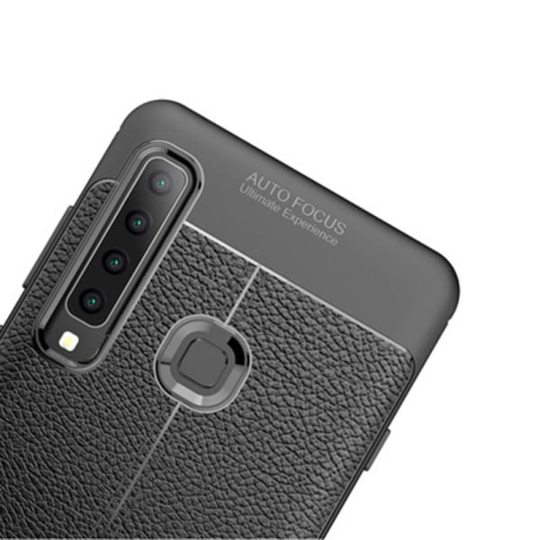 Stødabsorberende (AUTO FOCUS) cover - Samsung Galaxy A9 2018 Mörkblå
