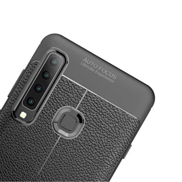 Stötdämpande (AUTO FOCUS) Skal - Samsung Galaxy A9 2018 Grå Grå