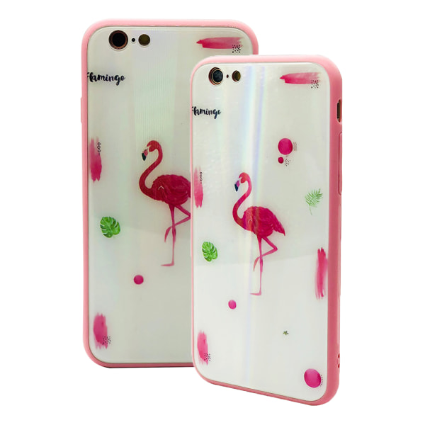 Stilfuldt beskyttelsescover FLAMINGO til iPhone 6/6S Plus