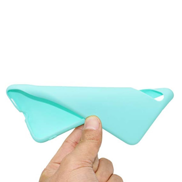 Silikonskal från NKOBEE - Huawei P20 Blågrön