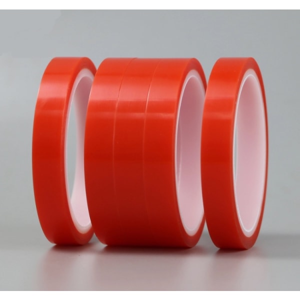 Dobbeltsidig teip til mobiler/nettbrett (Transparent) 8mm