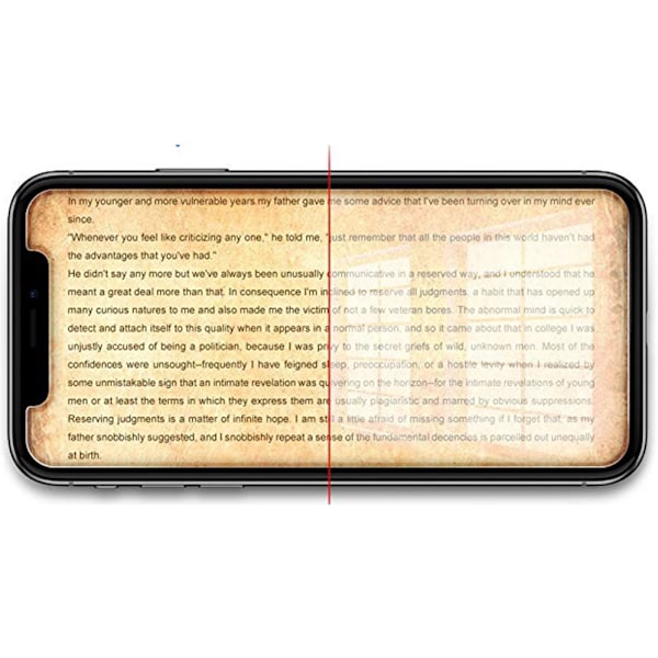 ProGuard iPhone XR 2-PACK Anti-Spy Skærmbeskyttelse 9H Svart