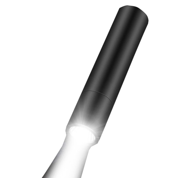 Praktiskt Smart LED Ficklampa (Laddningsbar) Silver