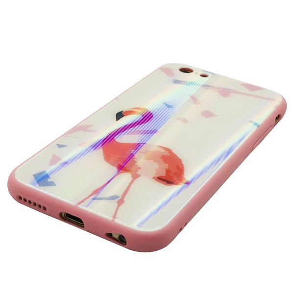 Flamingo Skyddskal från JENSEN till iPhone 6/6S Plus