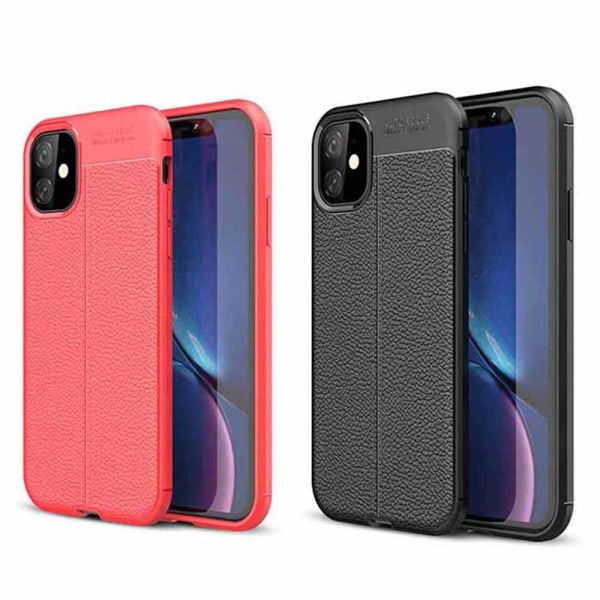 Effektivt silikonecover - iPhone 11 Pro Röd