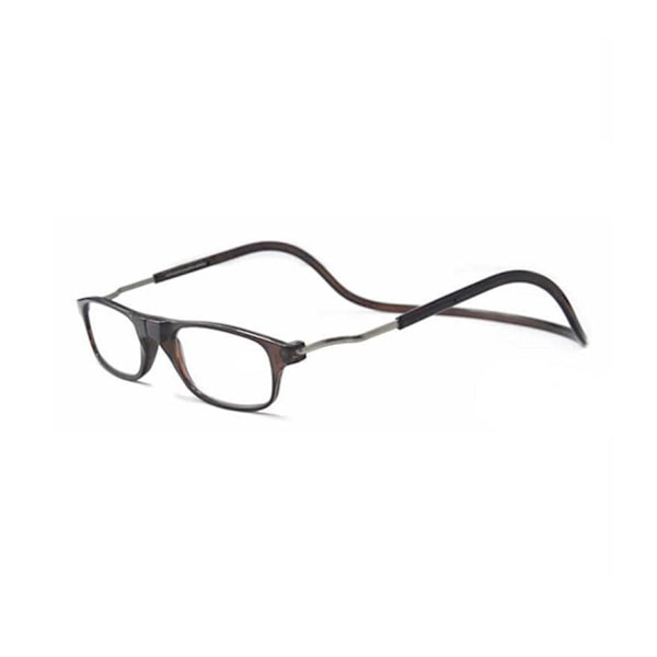 Magnet-Lesebrille (NEU) Superpraktisch! Brun 2.0