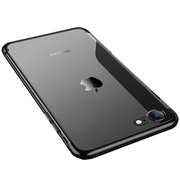 iPhone 7 - Stilrent Exklusivt Smart Silikonskal FLOVEME Guld