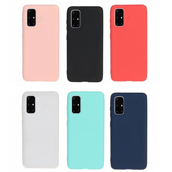 Skyddande Skal (NKOBEE) - Samsung Galaxy A71 Ljusrosa