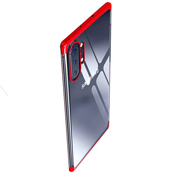 Samsung Galaxy Note10+ - Silikonikotelo Roséguld