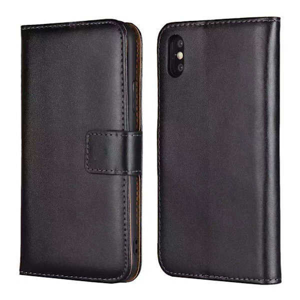 Stilrent Plånboksfodral (FLOVEME) för iPhone XR Brun